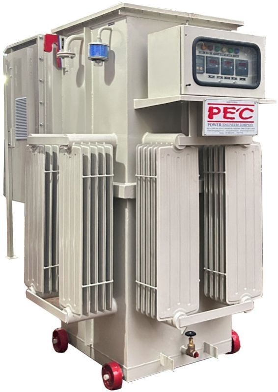 Three Phase Servo Automatic Voltage Controller Stabilizer