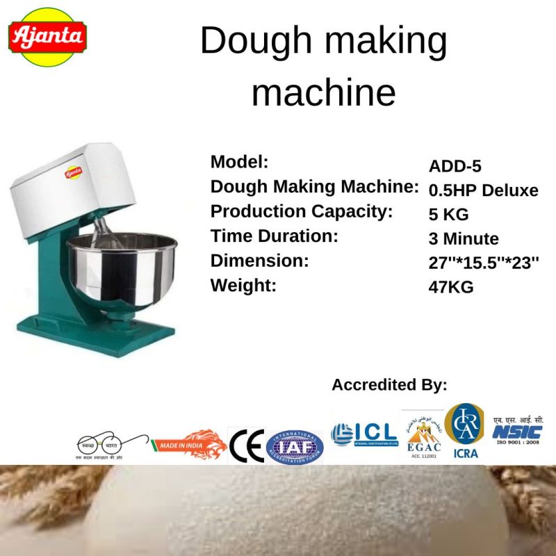 Dough Making Machine