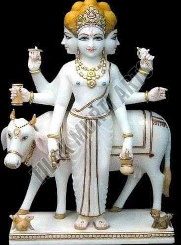 Datta Bhagwan Marble Statue