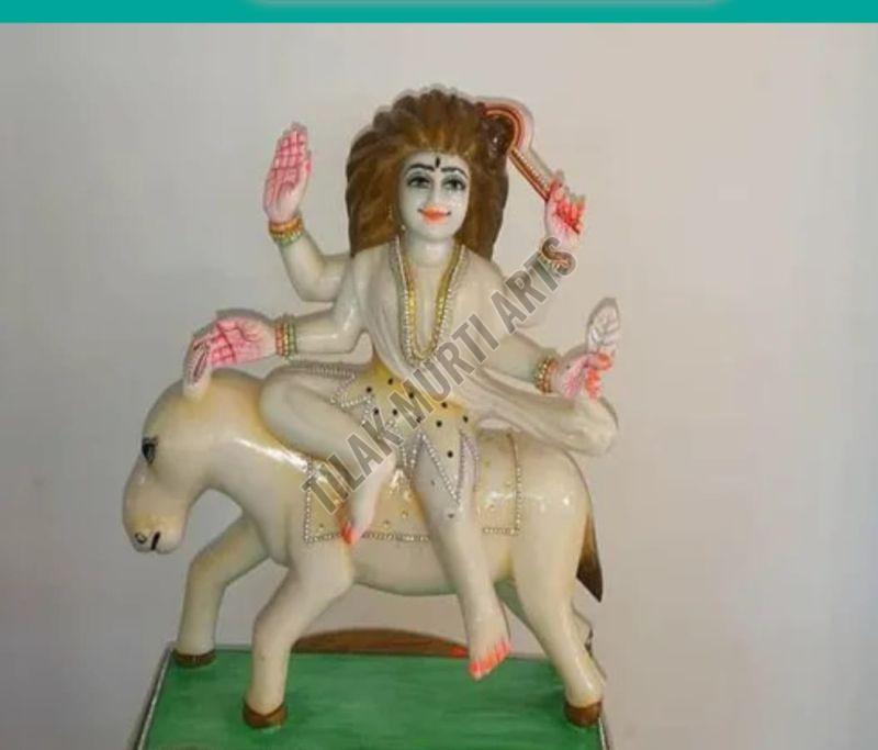 Maa Kalratri Marble Statue