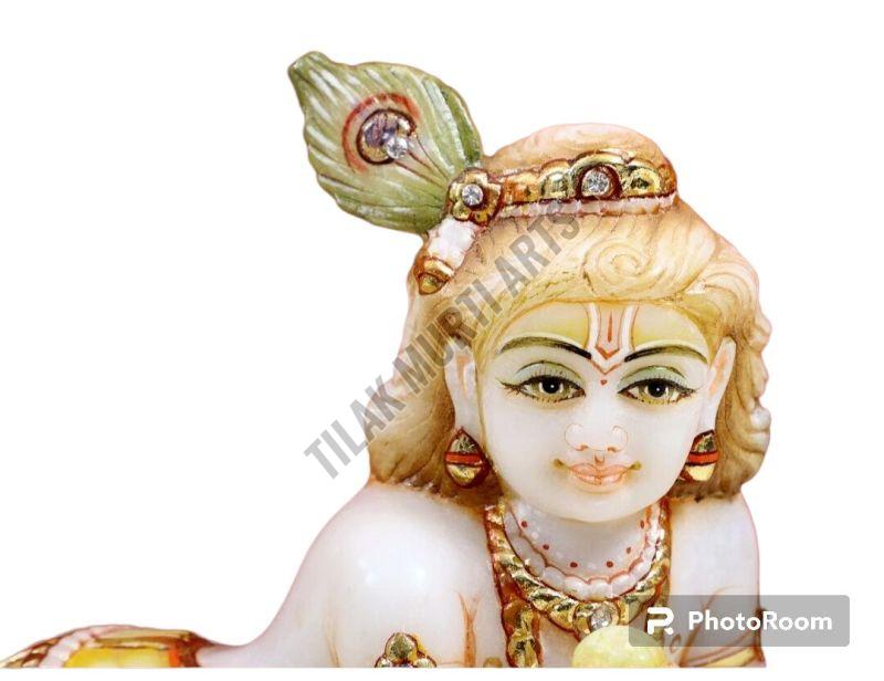 Marble Bal Gopal Statue