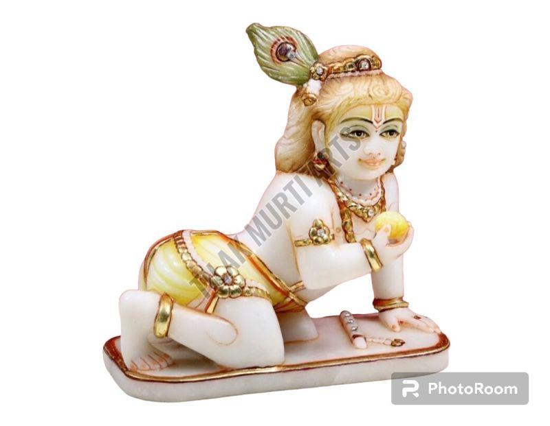 Marble Bal Gopal Statue