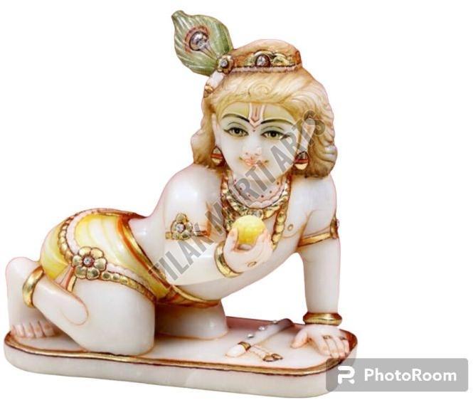 Marble Bal Gopal Statue