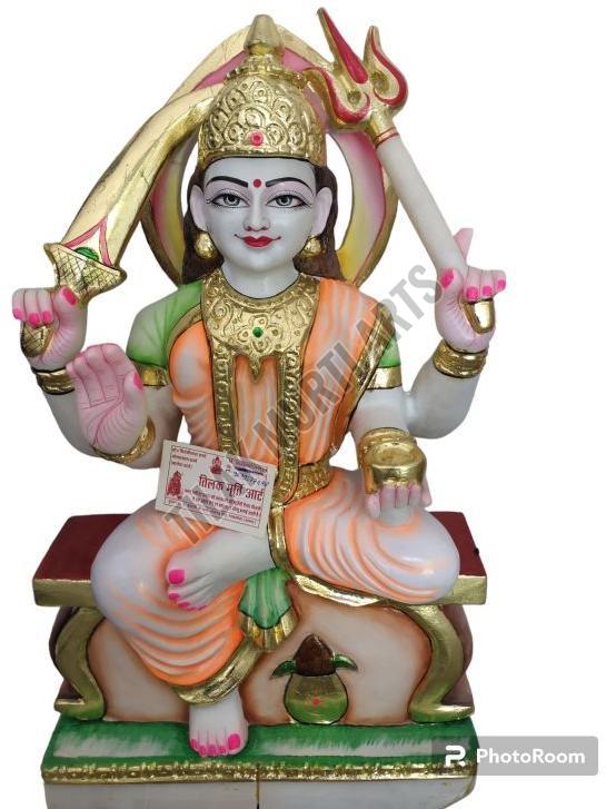 Marble Santoshi Mata Statue