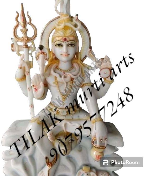 Marble Shiva Statue