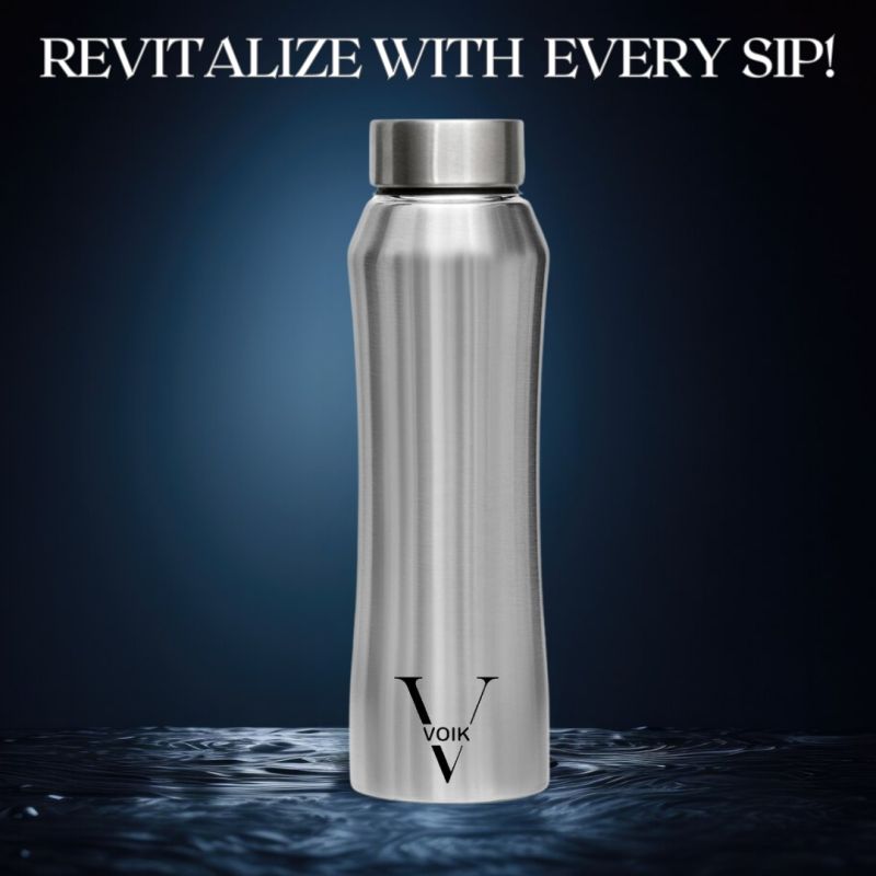 Voik Wave Matt Screw Water Bottle