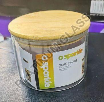Borosil Glass Jar 450ml