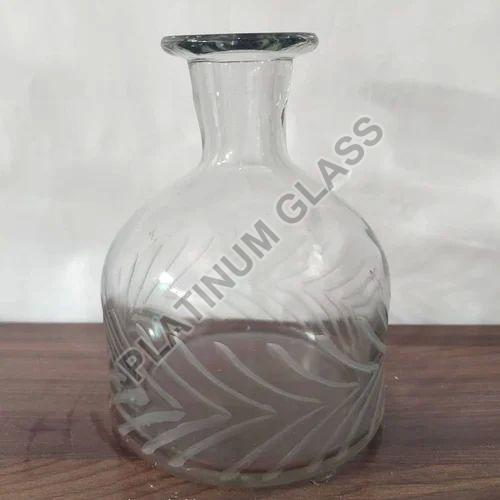 Decorative Glass Bottle