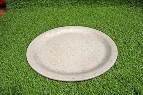 7.5 Inch Melamine Marble Plate