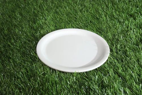 Melamine Plain White Plate Set