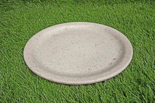 7.5 Inch Melamine Marble Plate