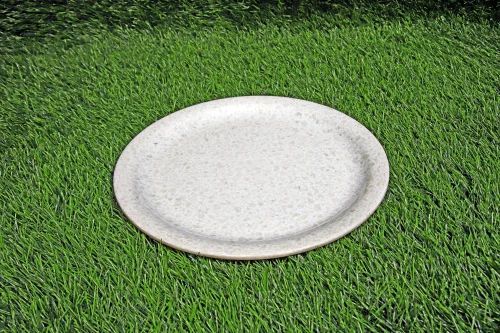 7.5 Inch Melamine Marble Plate