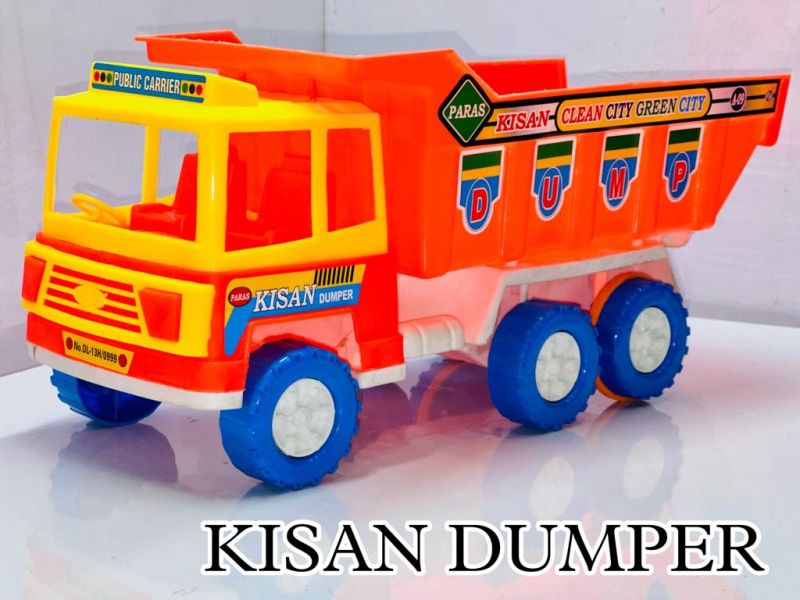 Plastic Dumper Truck Kids Toy