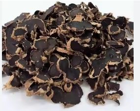 Dried Black Ginger Slices