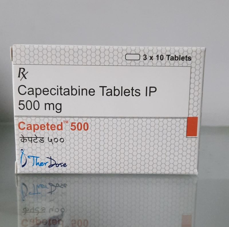 Capecitabine Tablets IP 500 Mg