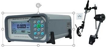 Tespa IPG T5 LCD Swing Arm Gauge