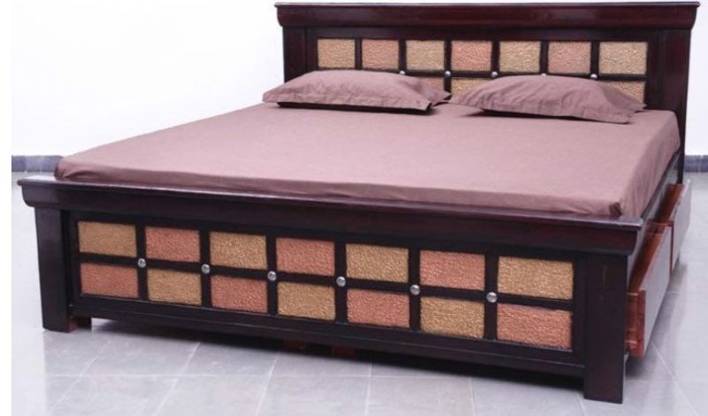 Stylish Wooden Bed