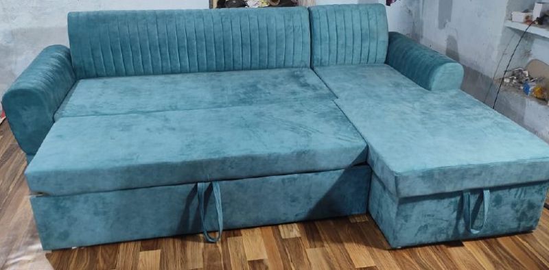 Fancy Full Cushion Sofa Cum Bed