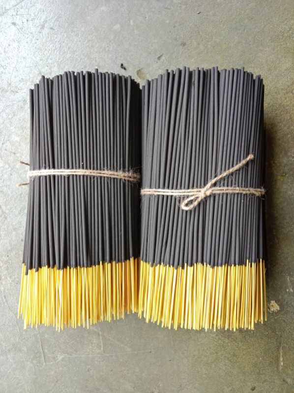 raw incense stick