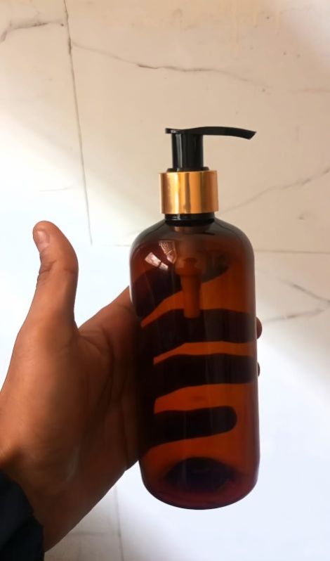 Shampoo Plastic Bottle