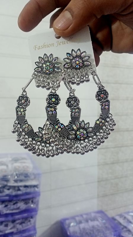 Silver Earrings