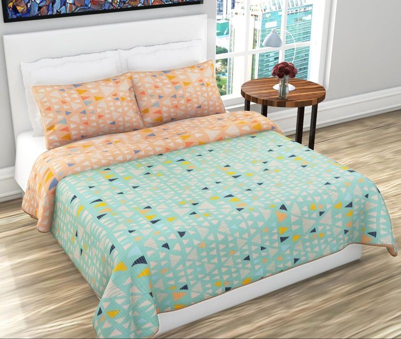 Cotton Printed Bedspread