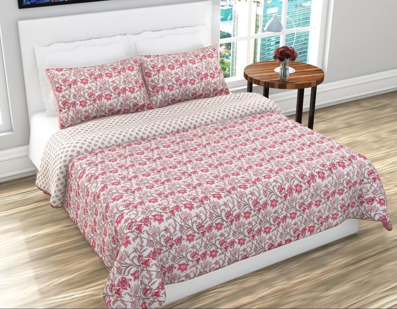 Cotton Printed Bedspread