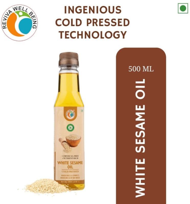 500ml Cold Pressed White Sesame Oil