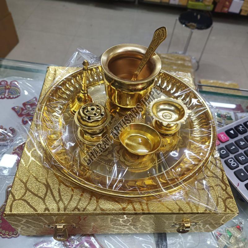 Brass Pooja Thalis