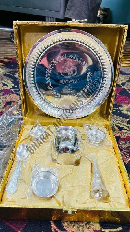 Brass Pooja Thalis