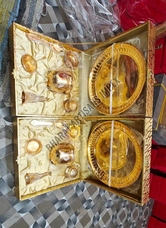 Brass Pooja Thalis