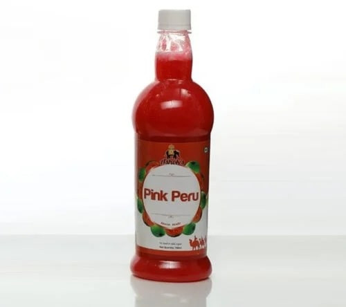 Pink Peru Guava Sharbat