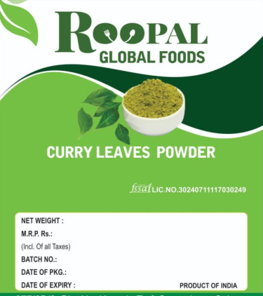 Curry Leaf Powder