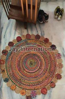 Jute Chindi Rug