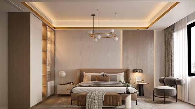 Bedroom Interior Designing Service