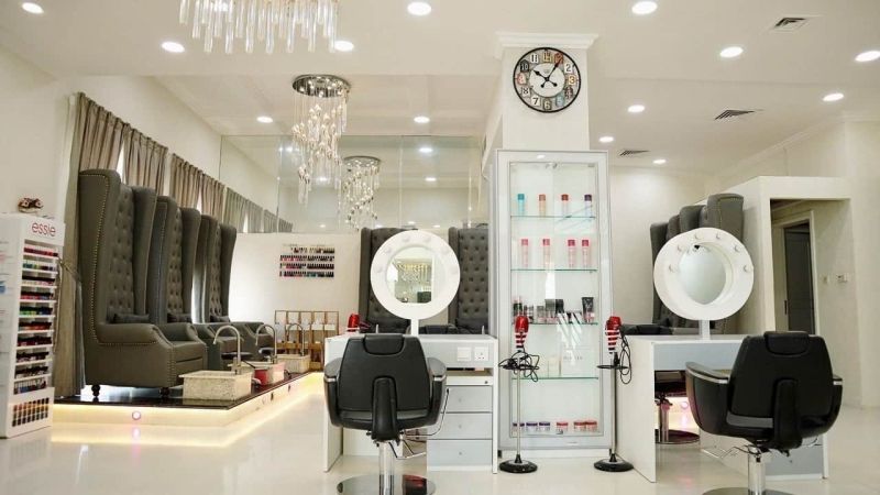 Beauty Parlor Interior Designing Services