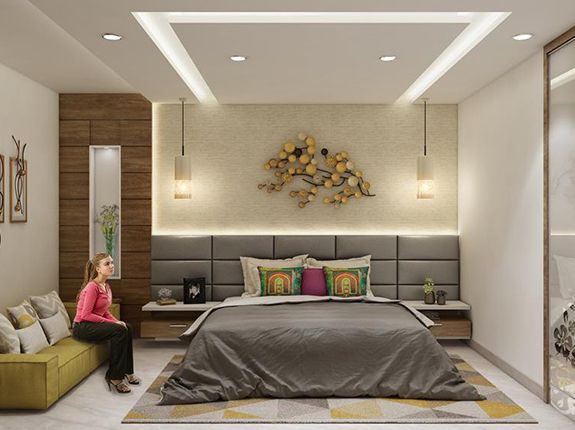 Bedroom Interior Designing Service