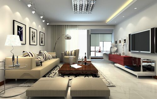 Flat Interior Designing Services