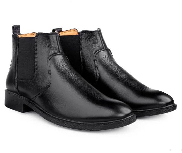 Men Leather Boots