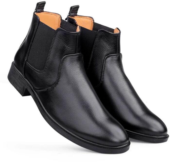 Men Leather Boots