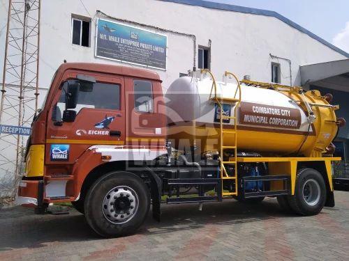 6000 Ltr Combi Suction Vehicle