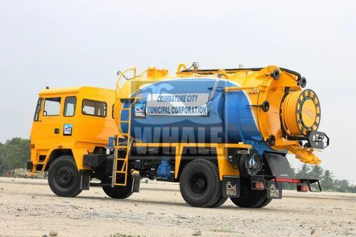 6000 Ltr Sewer Jetting Machine