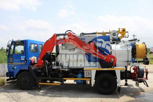 All In One Sewer Utility Vehicle