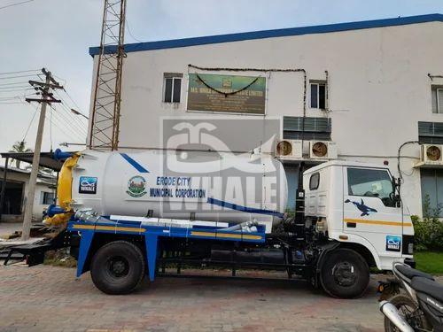 Sewage Suction Truck