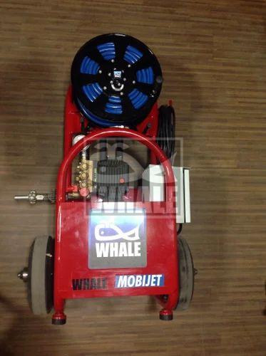 Whale Drain Cleaning Machine