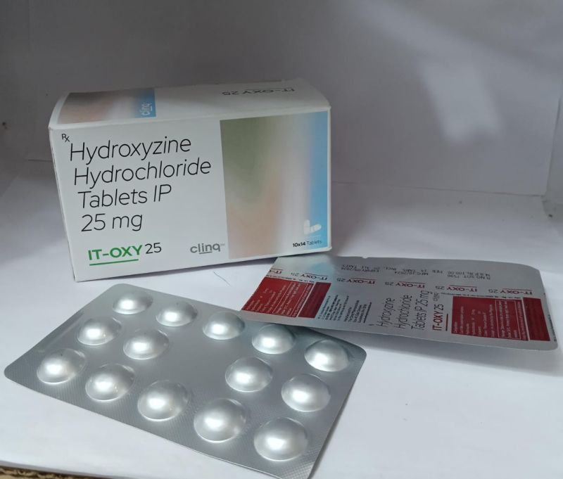 Hydroxyzine 25mg Tablet