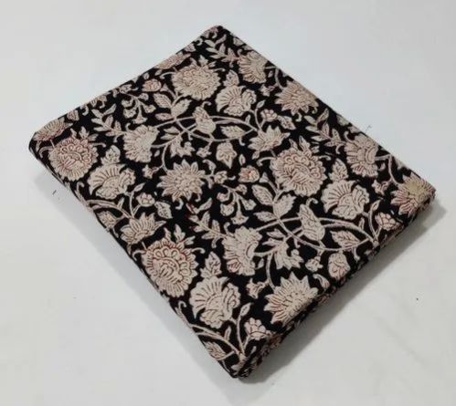 Bagru Print Cotton Fabric