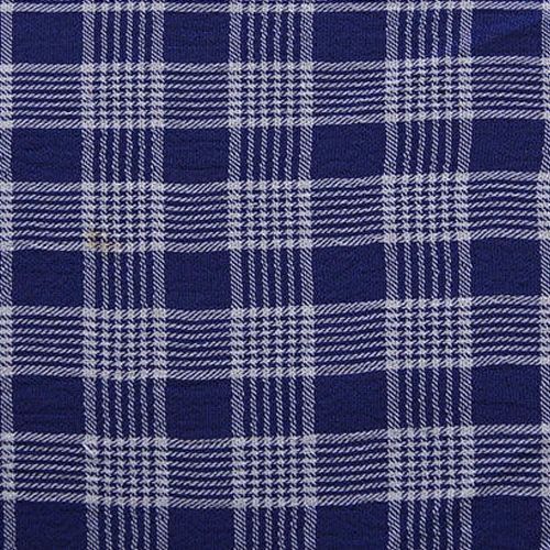 Check Rayon Fabric