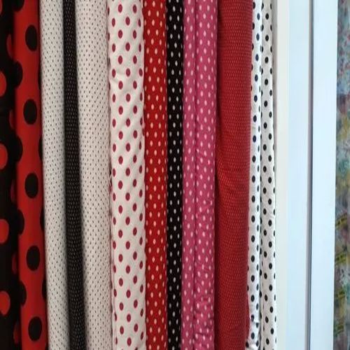 Cotton Dotted Fabric