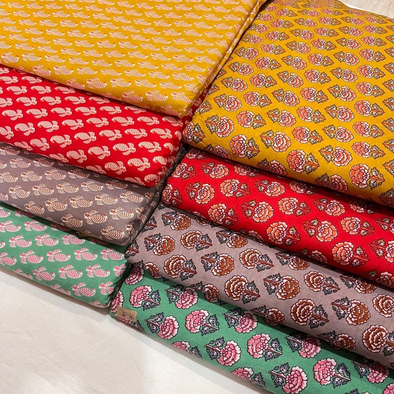 Cotton Kurti Fabric